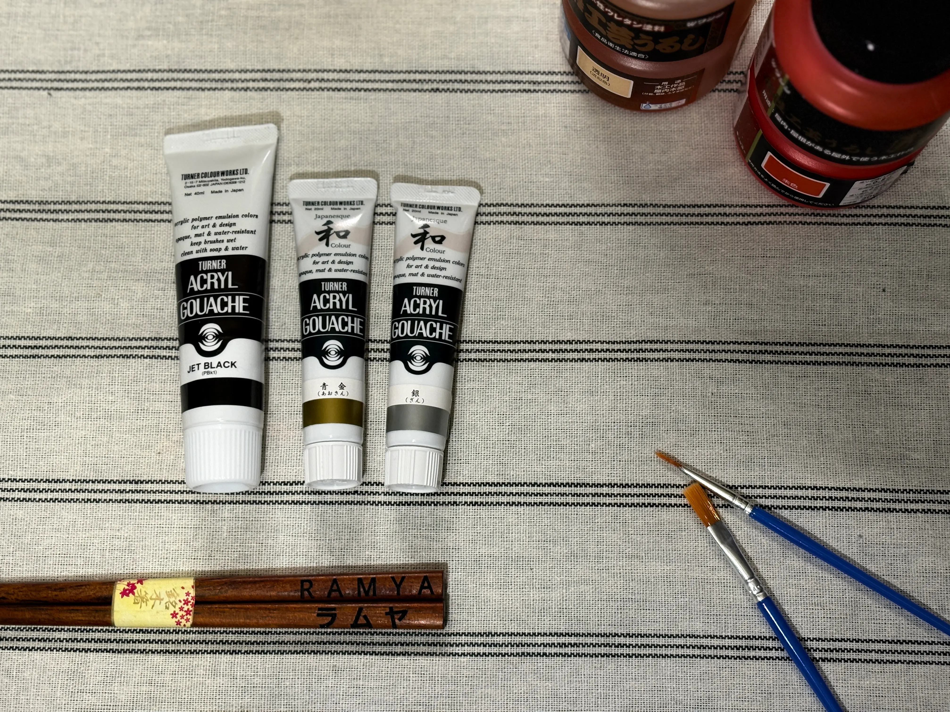 Engraved chopsticks decoration tools